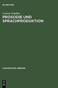 portada Prosodie und Sprachproduktion (en Alemán)