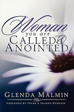 portada woman you are called & anointed (en Inglés)