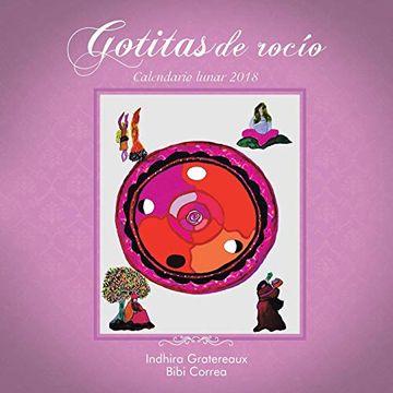 portada Gotitas de Rocío: Calendario Lunar 2018