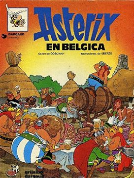 portada Asterix en Belgica