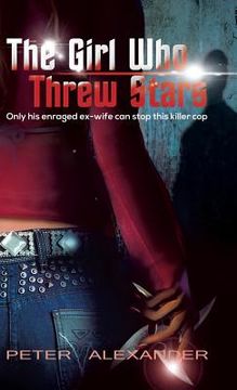 portada The Girl Who Threw Stars (en Inglés)