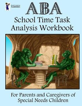portada ABA School Time Task Analysis Workbook (en Inglés)