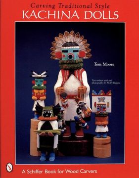 portada Carving Traditional Style Kachina Dolls (en Inglés)