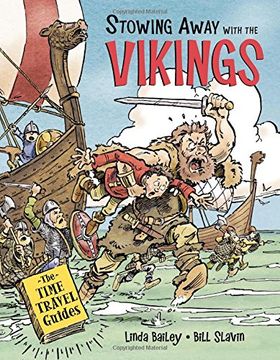 portada Stowing Away With the Vikings (Time Travel Guides) (in English)