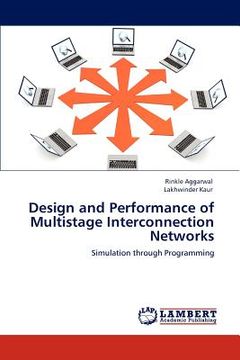 portada design and performance of multistage interconnection networks (en Inglés)