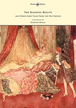 portada the sleeping beauty and other fairy tales from the old french - illustrated by edmund dulac (in English)