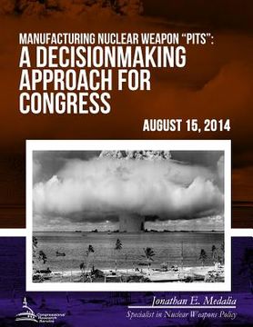 portada Manufacturing Nuclear Weapon "Pits": A Decisionmaking Approach to Congress (in English)
