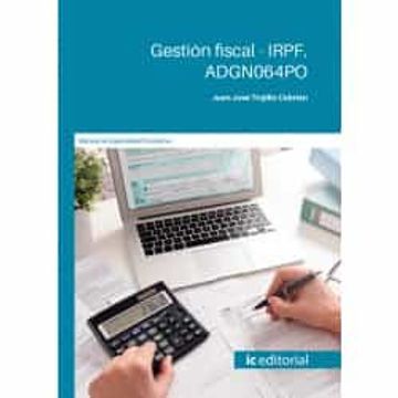 portada (I. B. D. ) Gestion Fiscal - Irpf Adgn064Po
