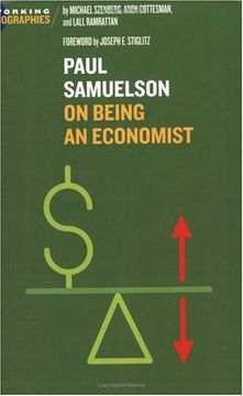 portada Paul a. Samuelson: On Being an Economist (Working Biographies) (en Inglés)