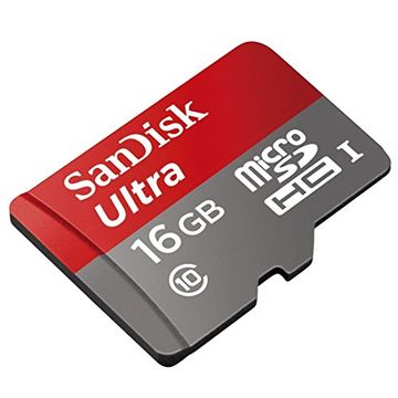 portada Professional Ultra SanDisk 16GB MicroSDHC Card for Kodak C875 Camera is custom formatted for high speed, lossless recording! Includes Standard SD Adapter. (UHS-1 Class 10 Certified 30MB/sec)