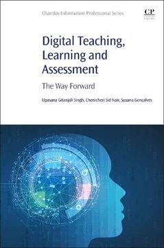 portada Digital Teaching, Learning and Assessment: The way Forward (Chandos Information Professional Series) (en Inglés)