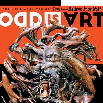 portada Ripley's Odd Is Art Format: Hardback (en Inglés)
