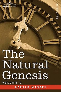 portada the natural genesis - vol.1 (in English)