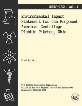 portada Environmental Impact Statement for the Proposed American Centrifuge Plantin Piketon, Ohio (in English)