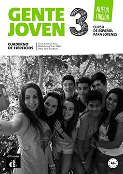 Gente joven 3 Nueva edición - Cuaderno de ejercicios (Nivel A2+) (Ele - Texto Español)