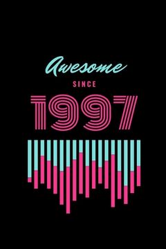 portada awesome since 1997 (in English)