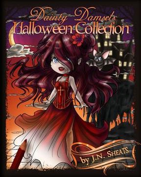 portada Dainty Damsels: Halloween Collection (in English)