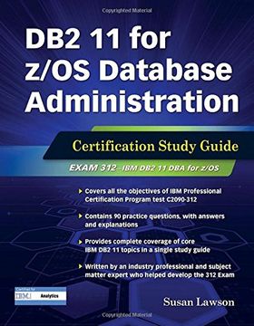 portada DB2 11 for z/OS Database Administration: Certification Study Guide (DB2 DBA Certification)