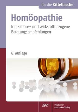 portada Homöopathie für die Kitteltasche (en Alemán)