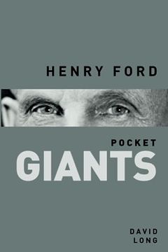 portada Henry Ford (Pocket Giants) (en Inglés)