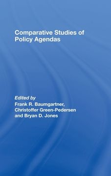 portada comparative studies of policy agendas (in English)