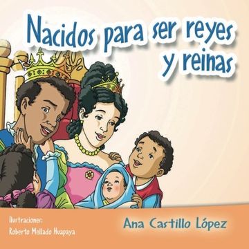 portada Nacidos para ser reyes y reinas: Volume 4 (Colección Esperanza)