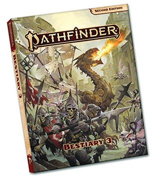 portada Pathfinder rpg Bestiary 3 Pocket Edition (P2) (Pathfinder Roleplaying Game) (en Inglés)
