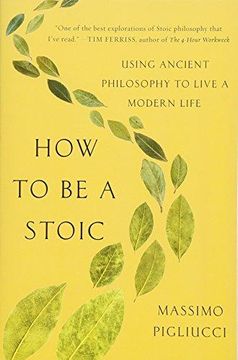 portada How to be a Stoic (libro en Inglés)