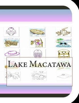 portada Lake Macatawa: A Fun and Educational Book About Lake Macatawa (in English)