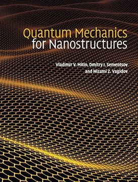 portada Quantum Mechanics for Nanostructures (en Inglés)