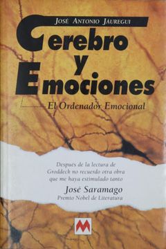 portada Cerebro y Emociones: El Ordenador Emocional (in Spanish)