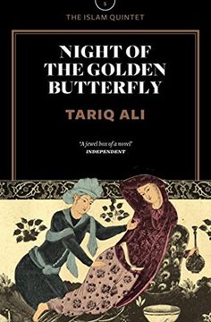 portada The Night of the Golden Butterfly (Islam Quintet) (in English)
