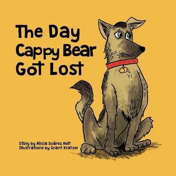 portada The Day Cappy Bear Got Lost