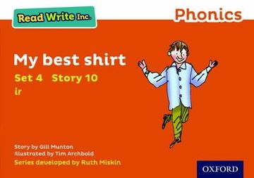 portada Read Write Inc. Phonics: My Best Shirt (Orange set 4 Storybook 10)