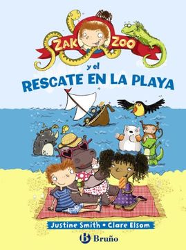 portada Zak Zoo y el Rescate en la Playa (in Spanish)