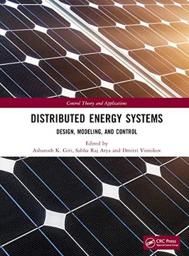 portada Distributed Energy Systems (Control Theory and Applications) (in English)