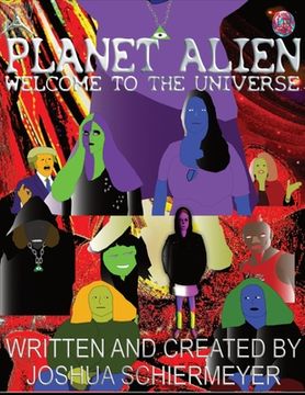 portada Planet Alien: Welcome to the Universe (in English)