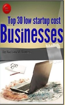 portada Top 30 Low Start Up Cost Businesses