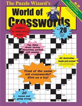 portada World of Crosswords No. 20 (en Inglés)