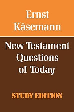 portada New Testament Questions for Today (en Inglés)