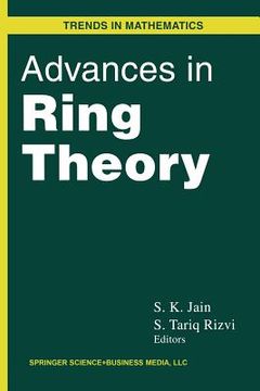 portada Advances in Ring Theory (en Inglés)