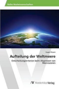 portada Aufteilung der Weltmeere (German Edition)