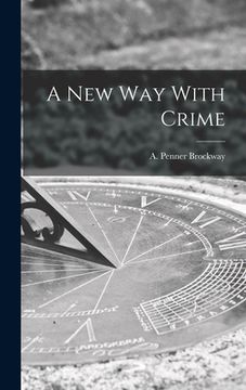portada A New Way With Crime (en Inglés)