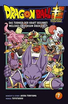 portada Dragon Ball Super 7 (7) (en Alemán)