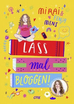 portada Lass mal Bloggen! - der Ratgeber von Buchbloggerin Lesehexemimi (in German)