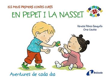 portada Els meus primers contes curts: En Pepet i la Nasset (en Catalá)