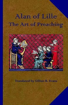 portada alan of lille: the art of preaching (in English)