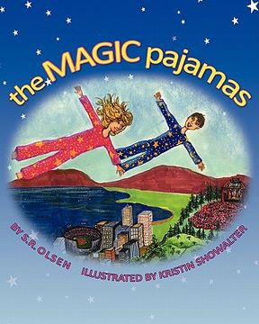 portada the magic pajamas (en Inglés)