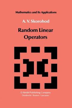 portada random linear operators (en Inglés)