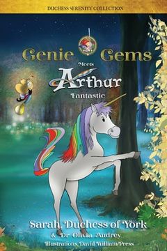 portada Genie Gems meets Arthur Fantastic (en Inglés)